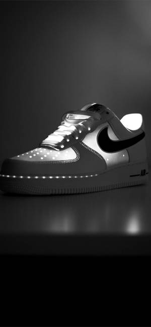 Opplyst Nike iPhone enkel — iPhone 16 Pro Max Bakgrunner