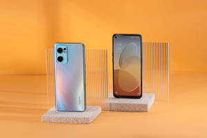 Oppo A76 skjerm