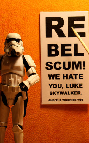 Opprørssøppel Skywalker Star Wars-nettbrett — Infinix Xpad 30 Pro Bakgrunner