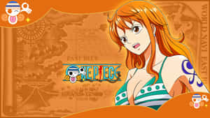 Nami One Piece — Nami One Piece Bakgrunner