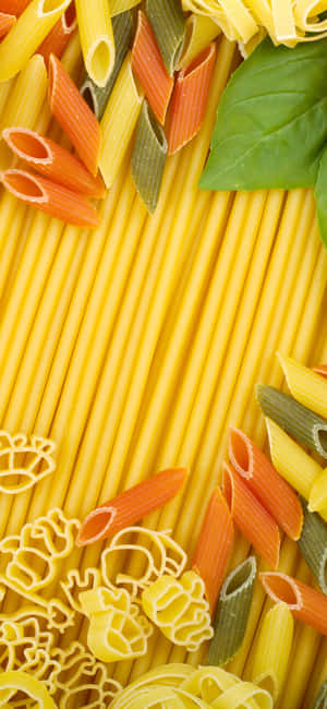 Iphone X Pasta Bakgrunn — iPhone 17 Bakgrunner
