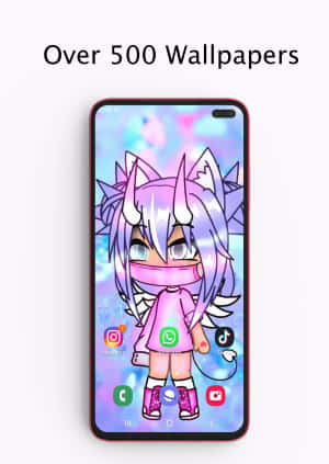 Søt Gacha Life-gutt — Vivo Pad5 Bakgrunner