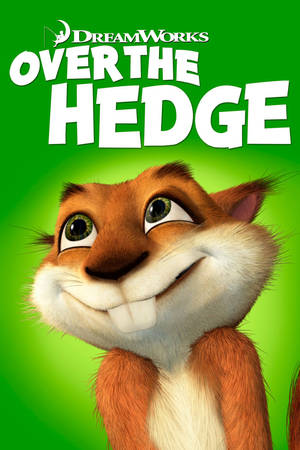 Over The Hedge Hammy-plakat — Huawei MatePad Bakgrunner
