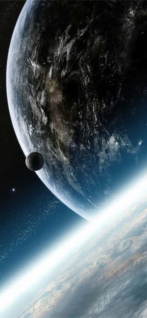 Space Zoom Bakgrunn — Nubia Z Bakgrunner