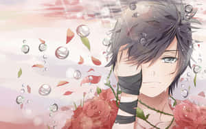Trist anime-bakgrunn — Trist anime GIF Bakgrunner