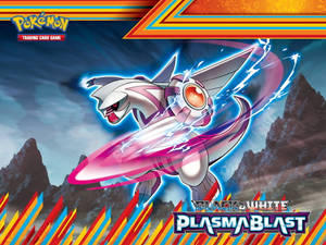 Palkia for Pokemon-kort — Anime landskap GIF Bakgrunner