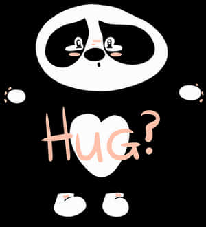 Panda, klem, beklager, søt, søt bjørn, trist, kjærlighet, bedårende - Søt Panda Beklager, HD Png nedlasting