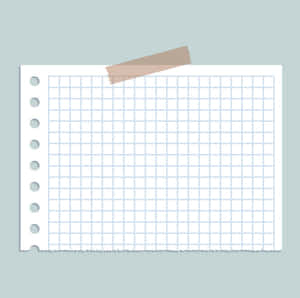 Papir revet i to med teip — Minimalistisk estetikk Bakgrunner