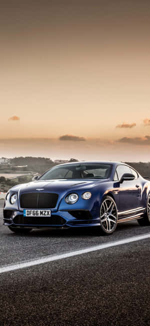 Bentley iPhone — iPhone 13 Pro Bakgrunner
