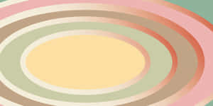 Oval — Pastell estetikk Bakgrunner