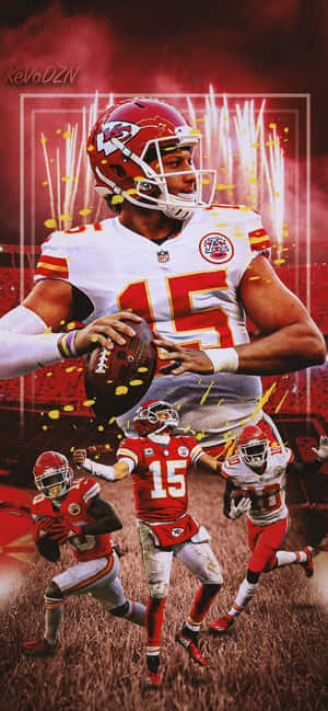 Pat Mahomes Telefon — ROG Phone 9 Bakgrunner