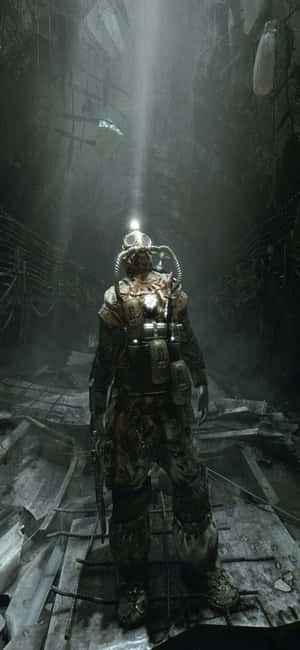 Iphone X Metro Last Light Bakgrunn — HMD Bakgrunner