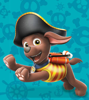 Paw Patrol Pirat Zuma bakgrunnsbilde — Oppo Find N5 Bakgrunner