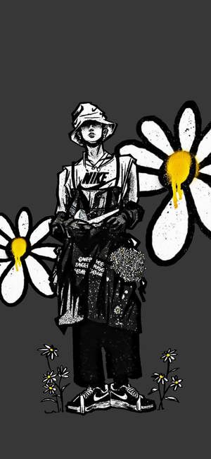 Peaceminusone G-Dragon fan art bakgrunnsbilde — iPhone 18 Bakgrunner