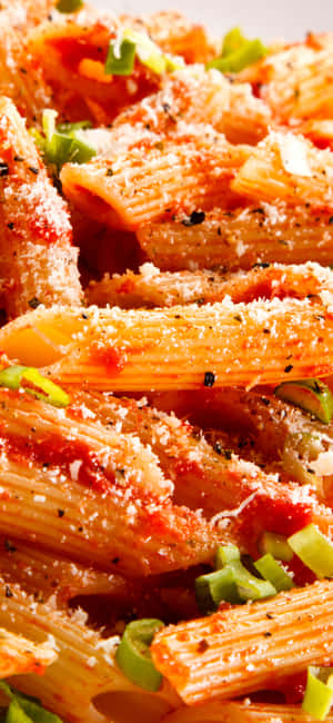 Iphone X Pasta Bakgrunn — iPhone X Bakgrunner