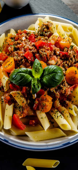 Iphone X Pasta Bakgrunn — iPhone 17e Bakgrunner