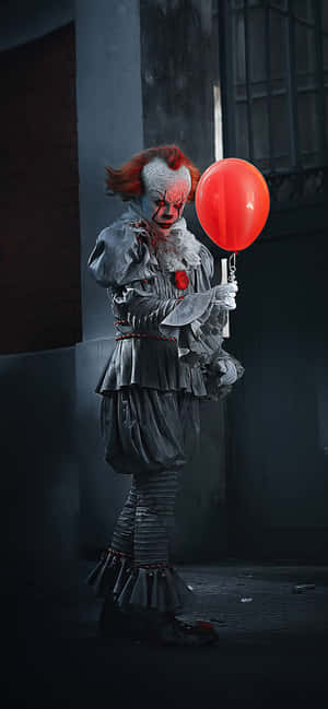 Pennywise bakgrunn — ZTE Blade A Bakgrunner