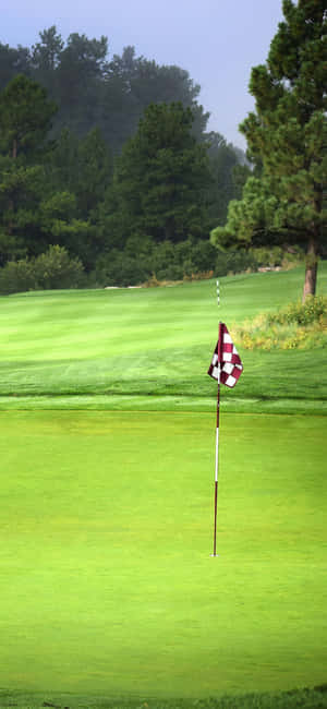 Iphone X Golfbane Bakgrunn — iPhone Air Bakgrunner