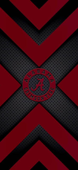 Perforert Alabama Crimson Tide bakgrunnsbilde — 1320x2868 Bakgrunner