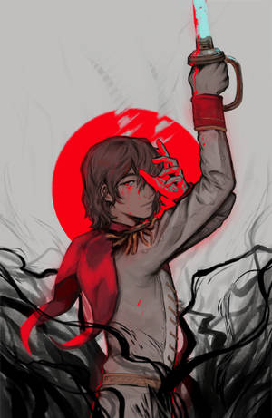Persona 5 Royal Goro Akechi bakgrunn — Honor MagicPad 3 Pro 12.3 Bakgrunner