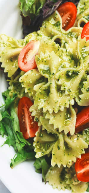 Iphone X Pasta Bakgrunn — iPhone 18 Pro Bakgrunner