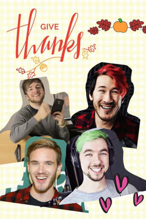 PewDiePie i sitt kreative element — Huawei MatePad 11.5 (2025) Bakgrunner