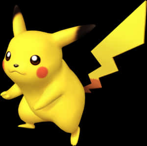 Super Smash Bros Brawl Pikachu Png, Gjennomsiktig Png
