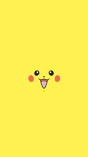 Pikachus Ansikt iPhone 6 — iPhone 6 Bakgrunner