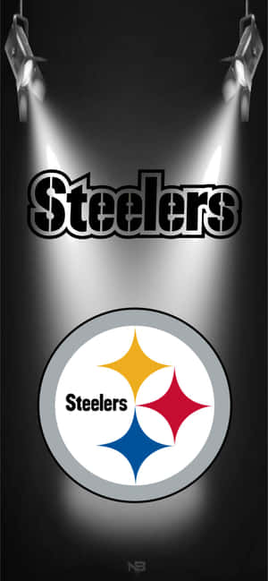 Pittsburgh Steelers-logo — Xiaomi 17 Pro Bakgrunner