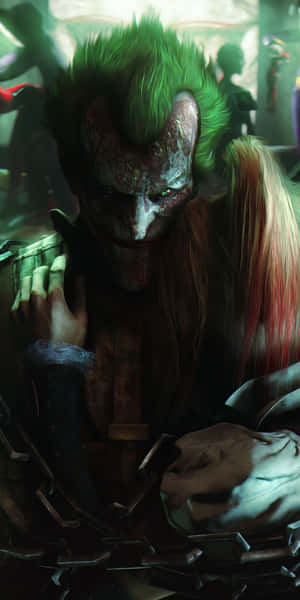 Pixel 3 Batman Arkham City Bakgrunn — Jokeren Bakgrunner