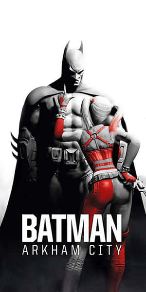 Pixel 3 Batman Arkham City Bakgrunn — Batman Bakgrunner