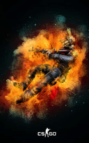Pixel 3 Counter-Strike Global Offensive Bakgrunn — Realme Pad Bakgrunner