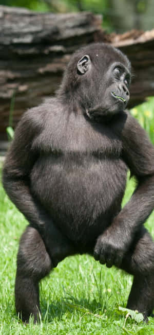 Pixel 3 Gorilla Bakgrunn — Pixel 11 Pro Bakgrunner