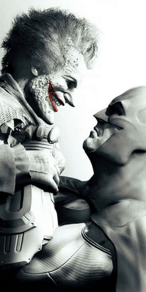 Pixel 3 Batman Arkham City Bakgrunn — Jokeren Bakgrunner