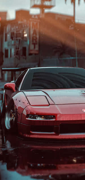 Pixel 3 Need For Speed Bakgrunn — Samsung Galaxy S22 Bakgrunner