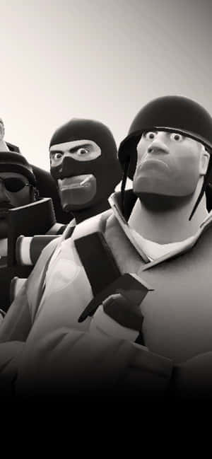 Pixel 3xl Team Fortress 2 Bakgrunn — IQOO Z10 Turbo Bakgrunner