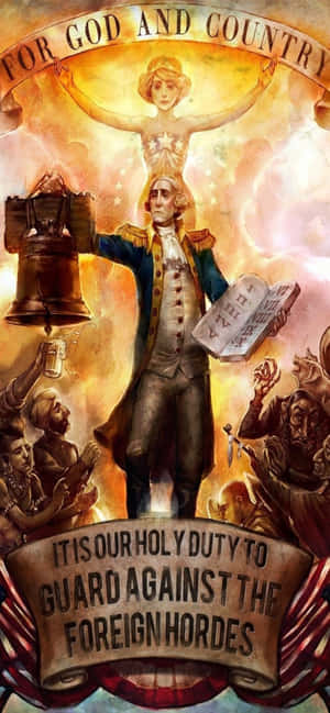 iPhone XS Max Bioshock Infinite Bakgrunn — IQOO Neo 10 Bakgrunner