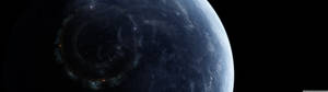 Planetens stjernering bakgrunn — 5120x1440 Bakgrunner