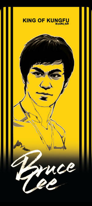 POCO X2 Bruce Lee Kunst — Honor GT Pro Bakgrunner