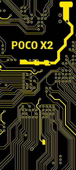 Poco X2 Smarttelefon med Kontrollmønster — Samsung Galaxy S20 Bakgrunner