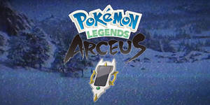 Pokemon Legends Arceus Arc-telefon bakgrunnsbilde — Pokemon legends arceus Bakgrunner