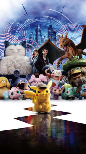 Pokemon PFP Detektiv Pikachu — Pokemon Bakgrunner
