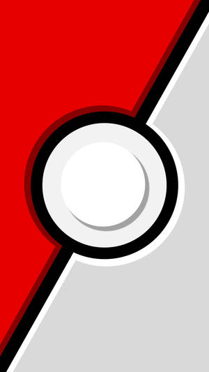 Pokemon Telefon Pokeball Design — Pokemon-telefon Bakgrunner