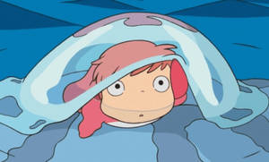 Ponyo Anime Barn — Anime barn Bakgrunner