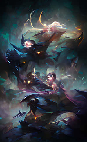 Pixel 3 League Of Legends Bakgrunn — Realme Pad 2 Lite Bakgrunner