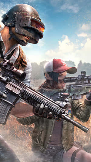 Pixel 3 Playerunknown's Battlegrounds Bakgrunn