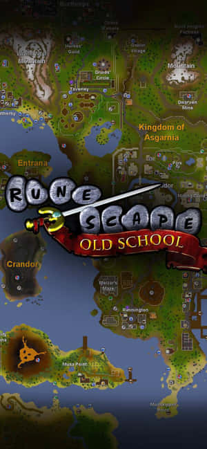 iPhone Xs Max Runescape Oldschool Bakgrunn — Realme Narzo 80 Pro Bakgrunner