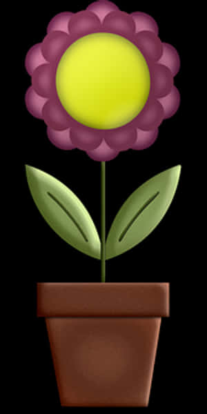 Potteplante-emoji