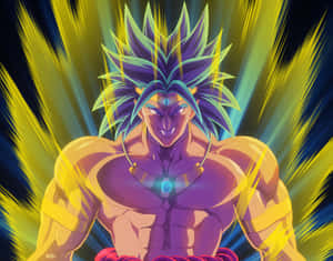 Dragon Ball Super Broly bakgrunn