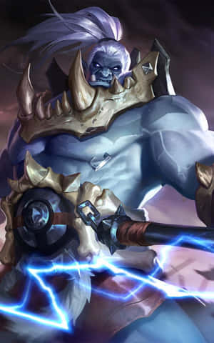 Power Source Balmond Mobile Legend — Honor Pad X8b Bakgrunner
